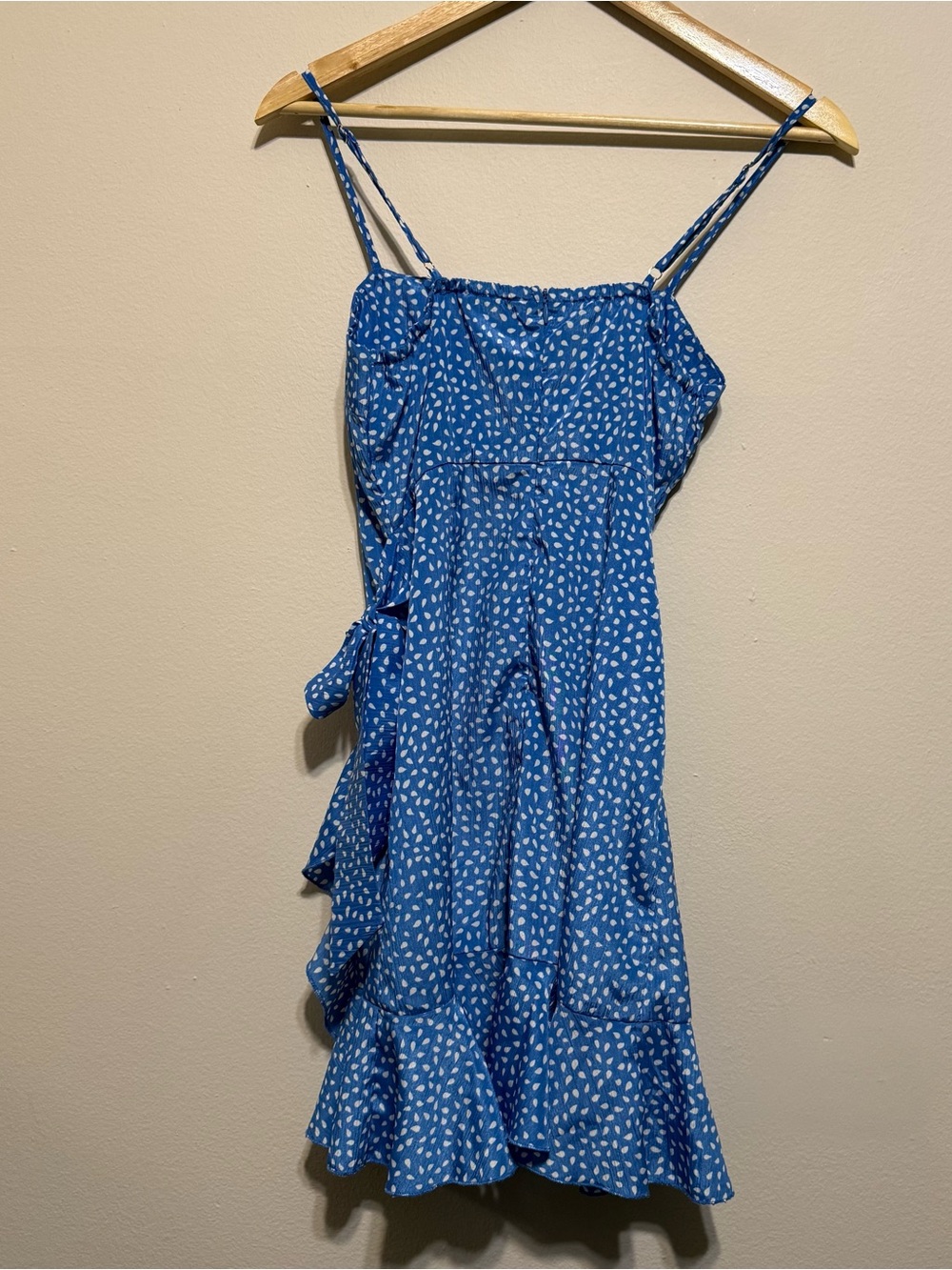HELLO MOLLY DOWN TO GEORGIA DRESS BLUE S - Picture 3 of 7